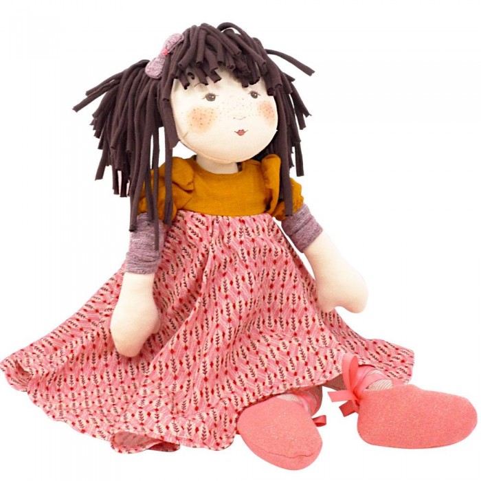Moulin Roty Les Rosalies bambola Prunelle 45 cm