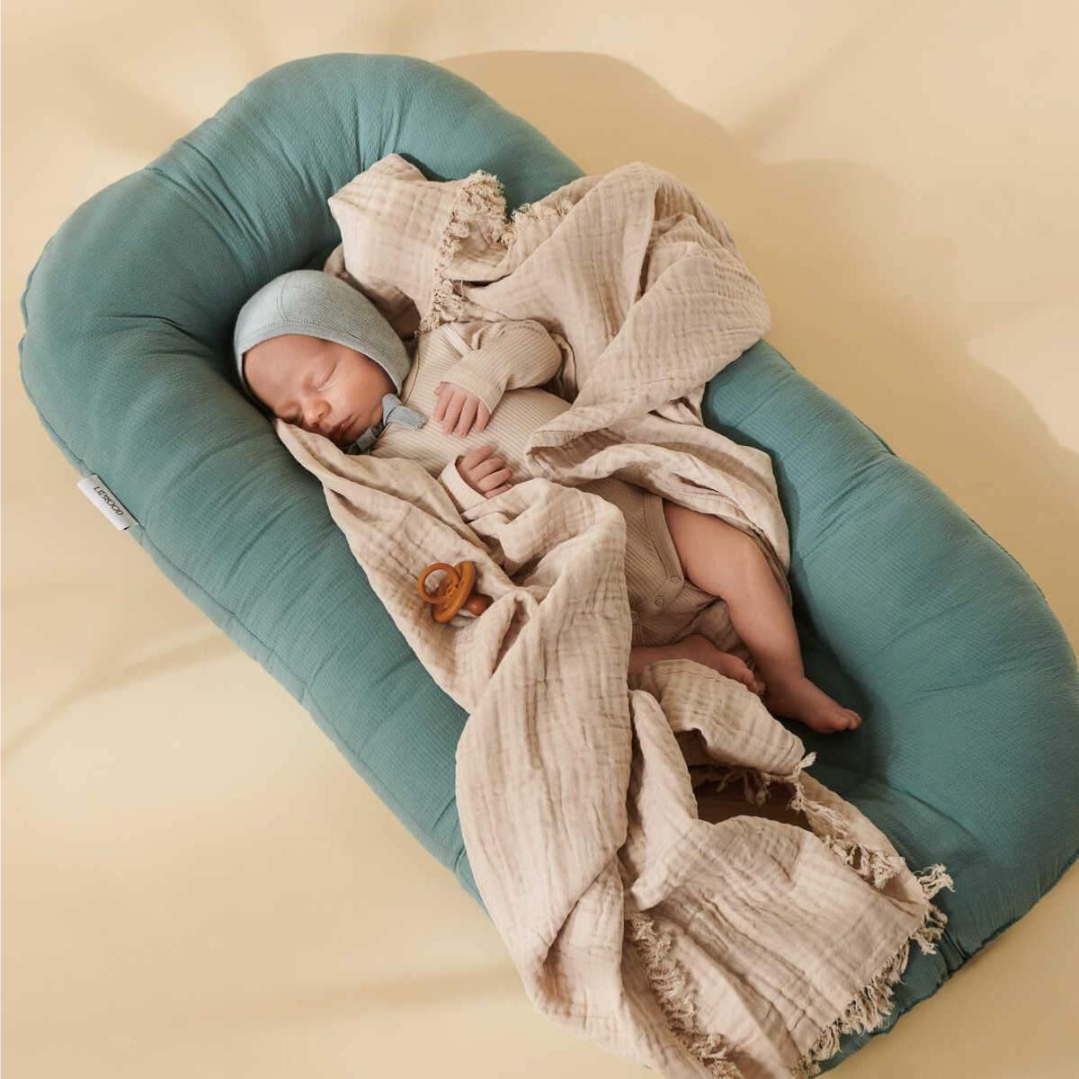 Liewood Edward Baby Nest nido riduttore rosa cotone