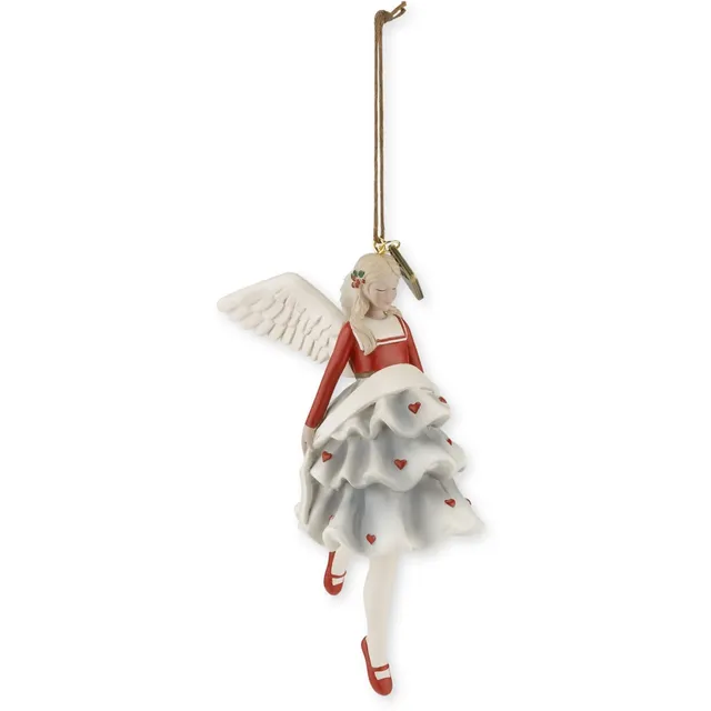 Konges Slojd Cerise decorazione natalizia ballerina 13 cm