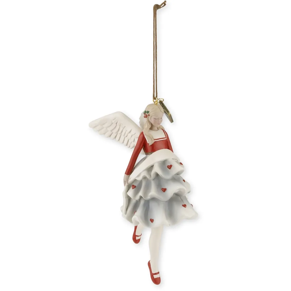 Konges Slojd Cerise decorazione natalizia ballerina 13 cm