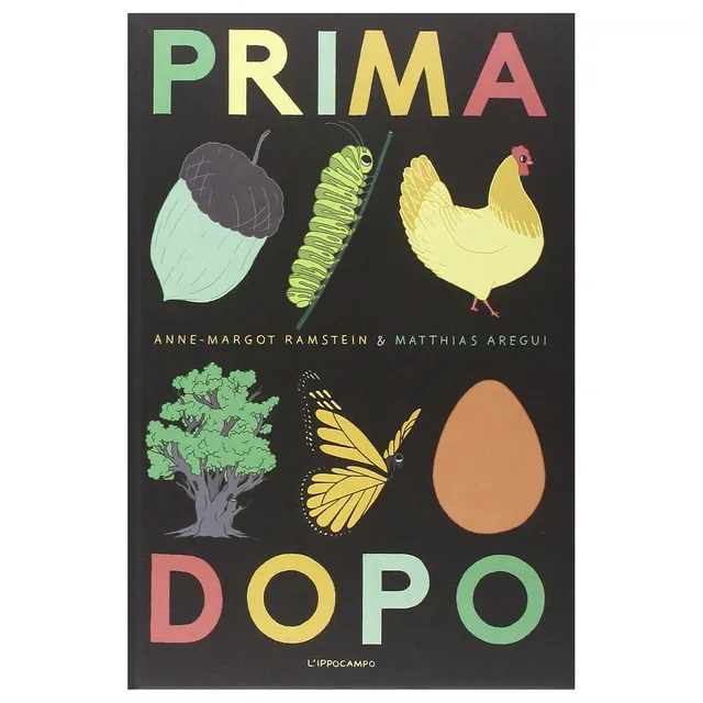 L’Ippocampo Prima Dopo libro illustrato senza parole