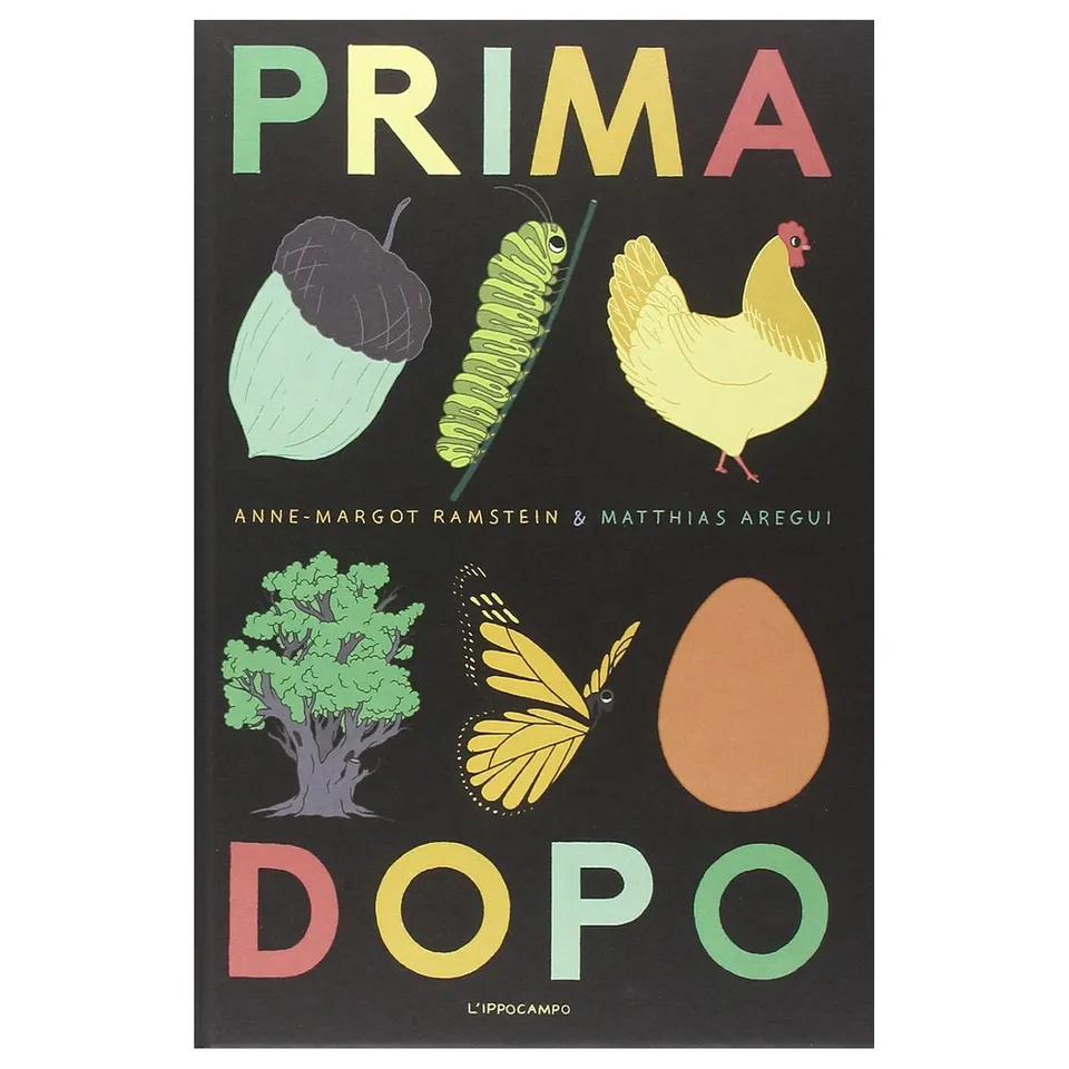 L’Ippocampo Prima Dopo libro illustrato senza parole