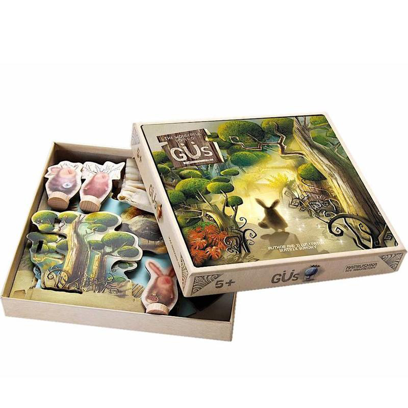 Marbushka Gus Magical Forest gioco da tavolo 5+ anni