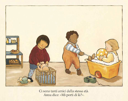 Babalibri A più tardi albo illustrato asilo nido