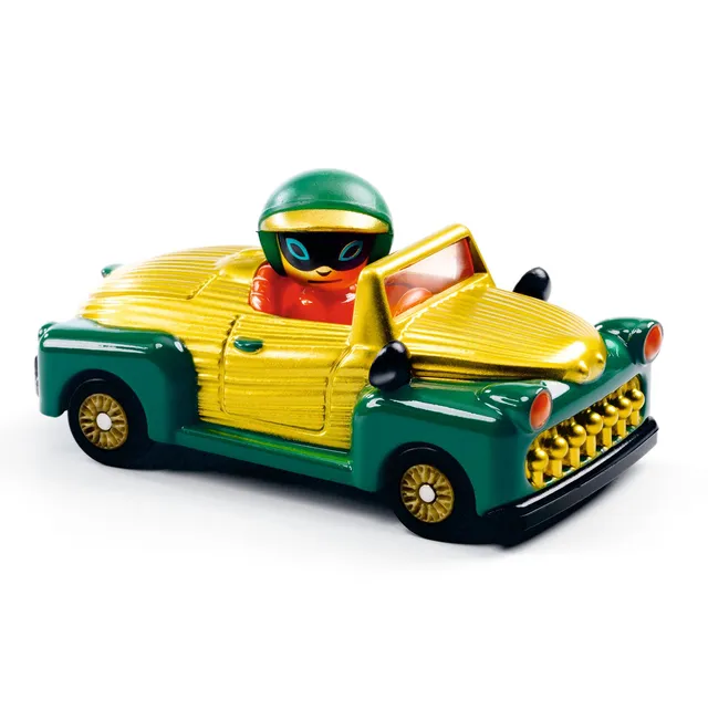 Djeco Crazy Motors Royal Scarab mini auto vinile 4 anni+
