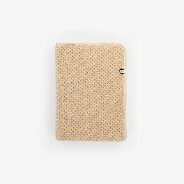 Kico Label coperta bouclé lana merino neonato