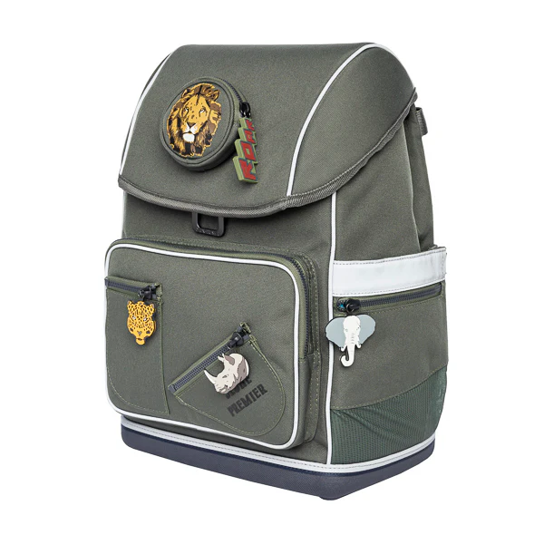 Jeune Premier Ergomaxx Big Five zaino Khaki 17,7 L