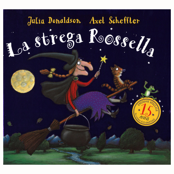 Emme Edizioni Strega Rossella Edizione speciale libro 3+