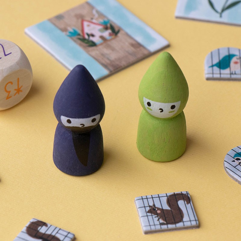 Londji The Fairy & The Wizard gioco cooperativo foresta