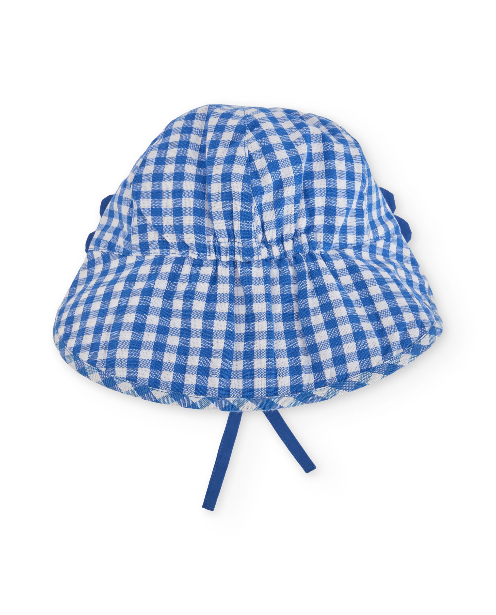 Tuc Tuc Cappello Bimbo Blu Sole con Lacci