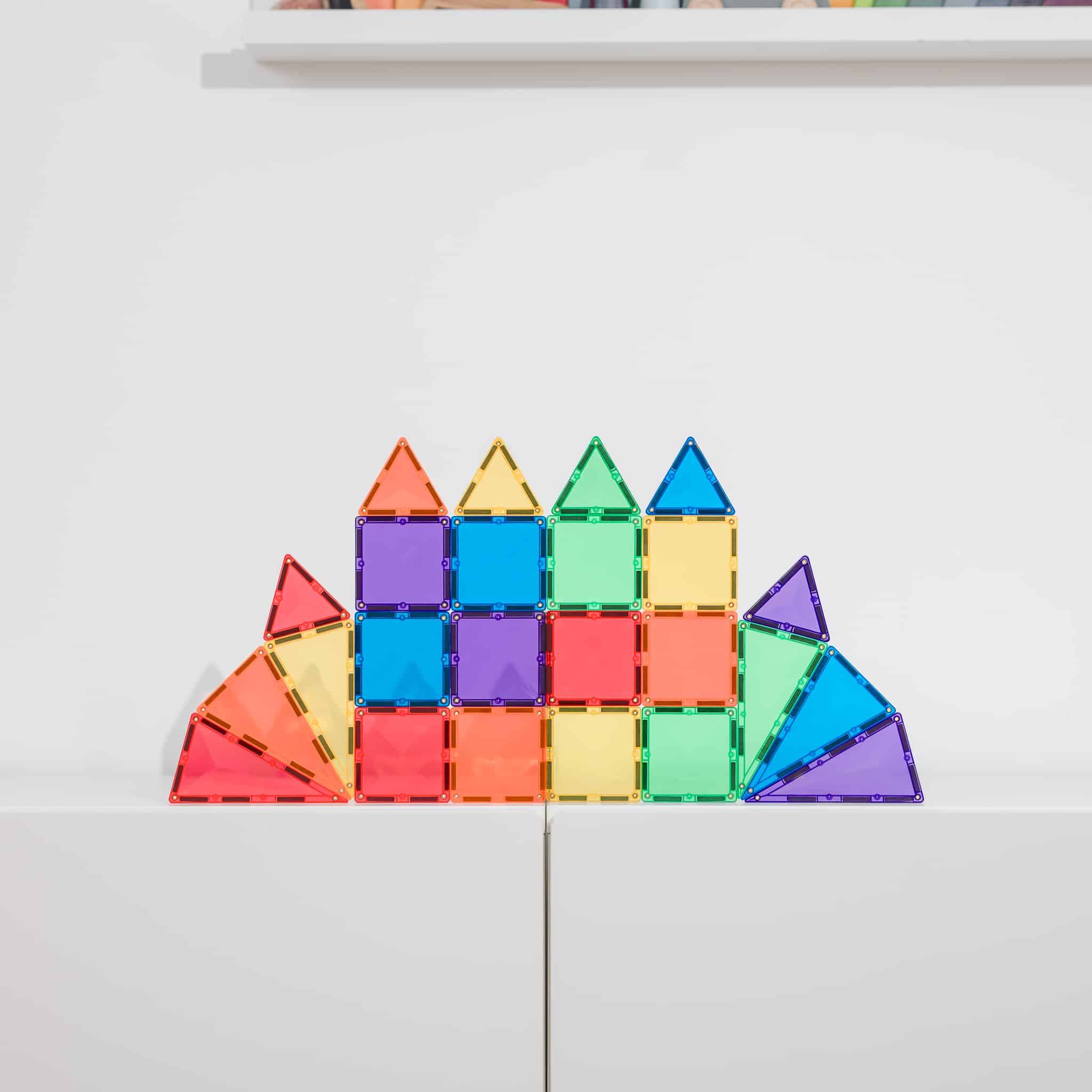 Connetix Rainbow Mini Pack costruzioni magnetiche 24 pezzi
