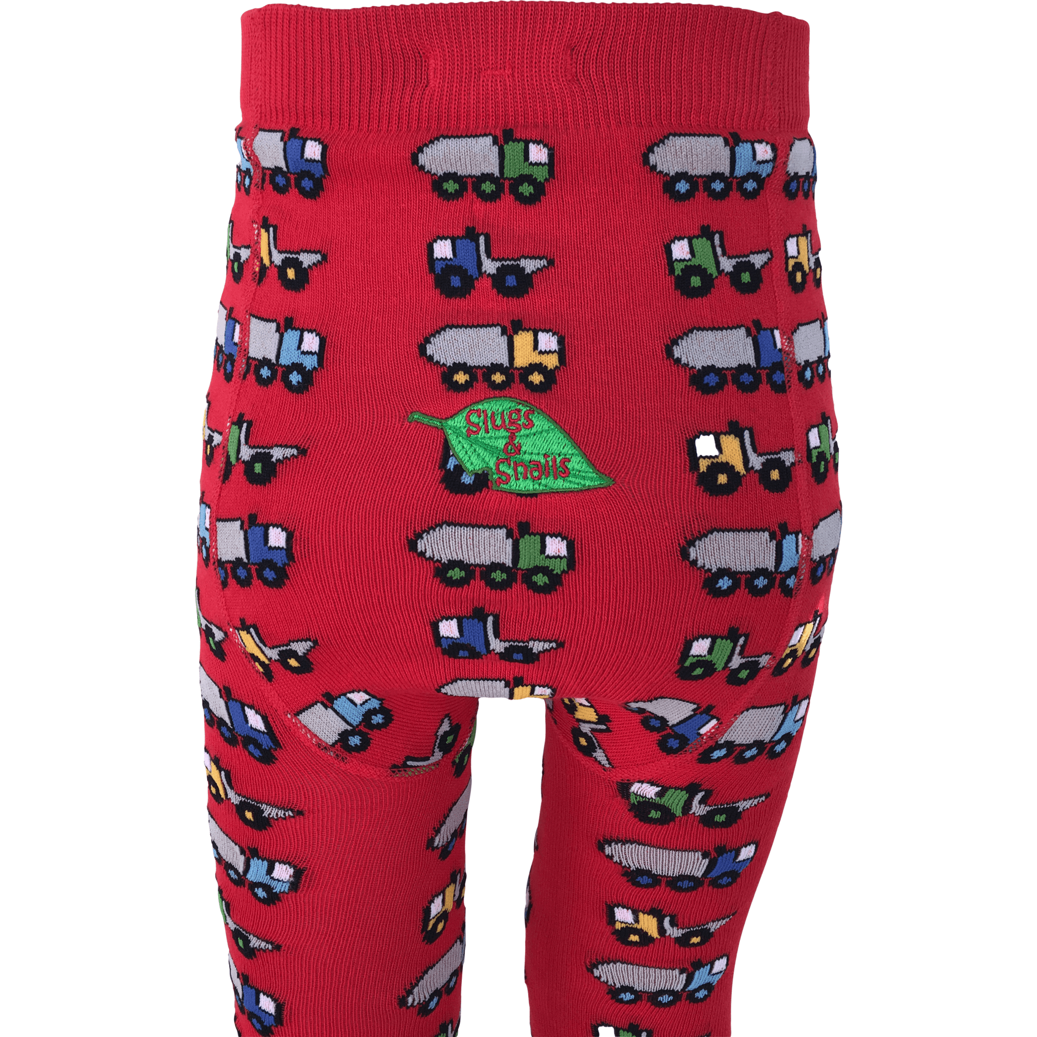 Slugs & Snails Loader Trucks and Lorries on Red collant bimbi