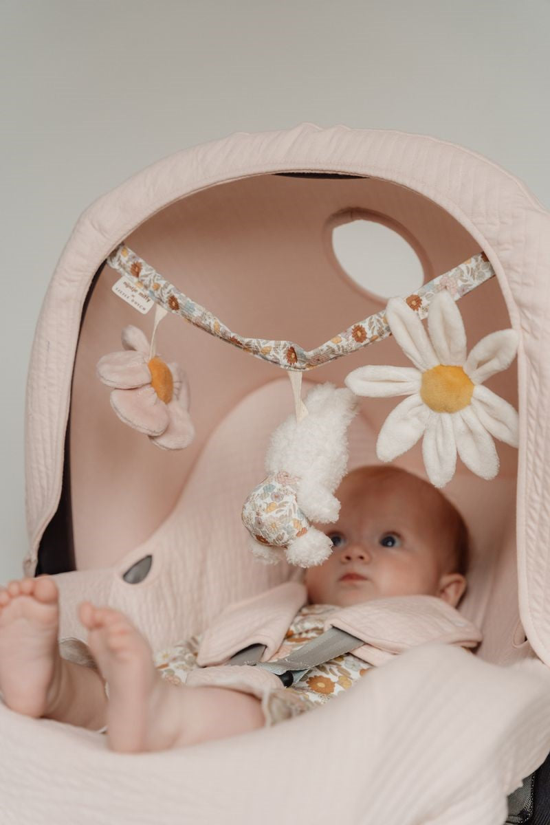 Little Dutch catena passeggino Miffy rosa neonati