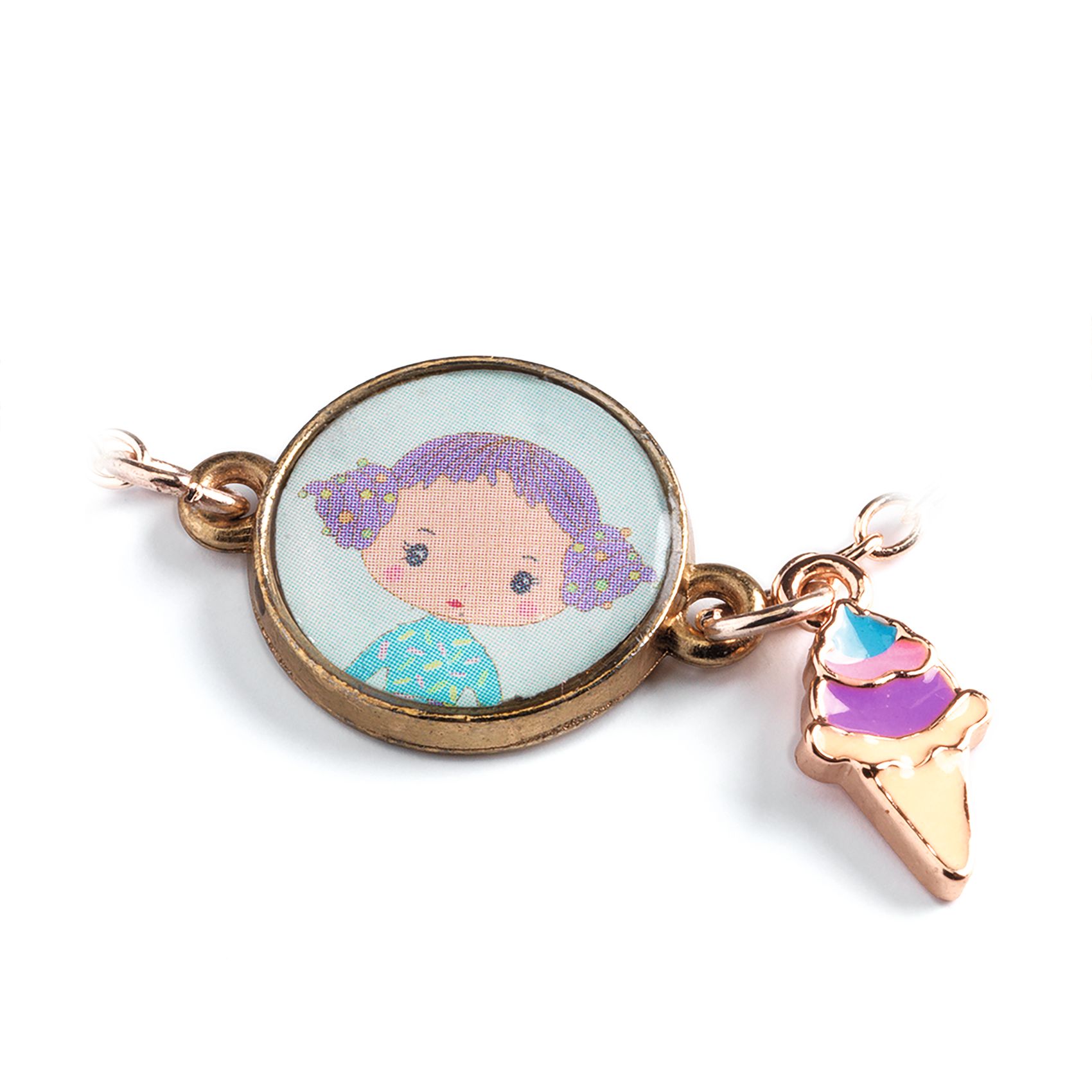 Djeco Tinyly Tutti Frutti braccialetto bambina oro