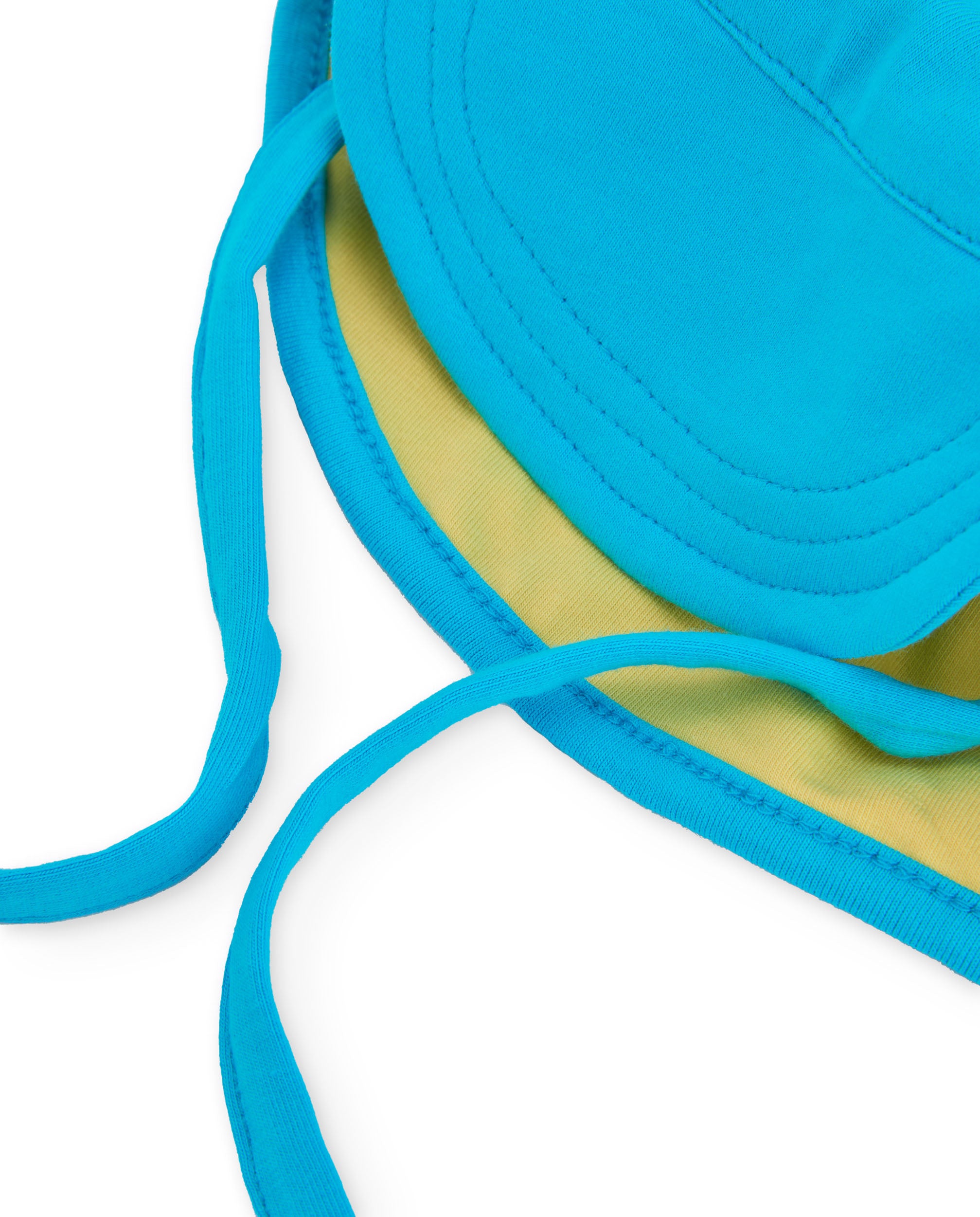 Tuc Tuc cappello neonato pesce azzurro