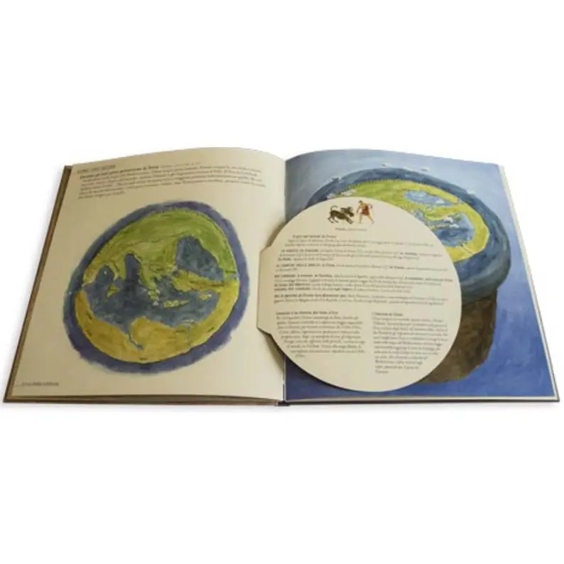 L'Ippocampo Terre immaginate libro pop-up 64 pagine
