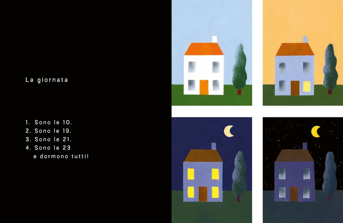 L'Ippocampo In 4 Tempi libro bambini cartonato