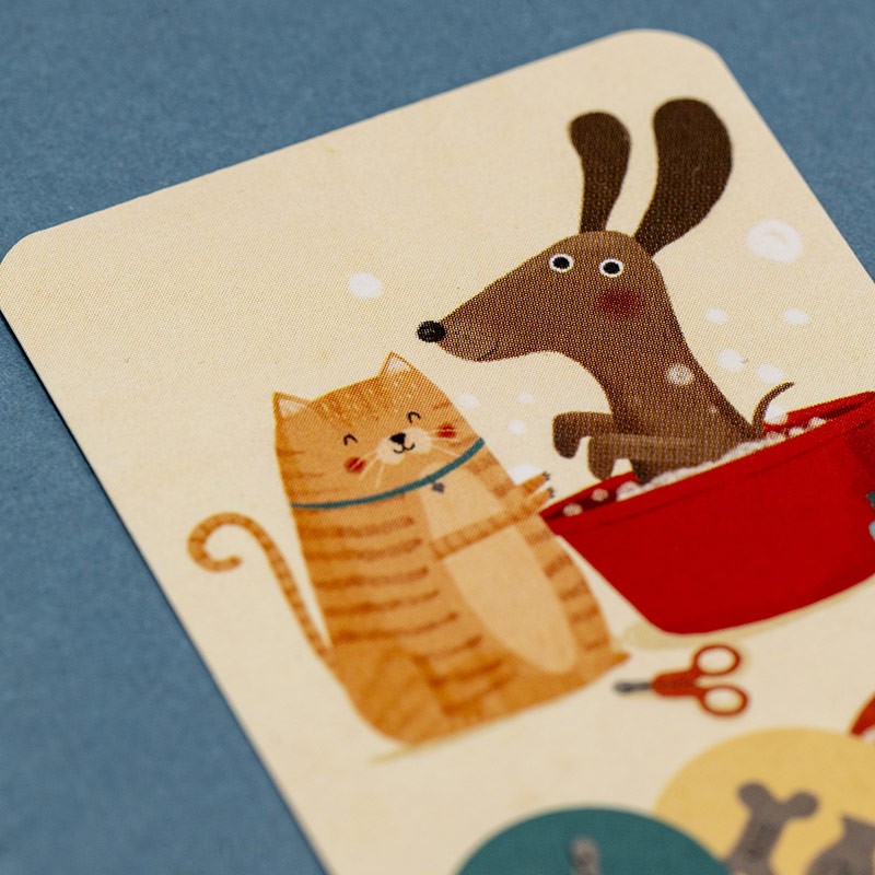 Londji Tiny Game Bobby & Misha gioco memoria 2 giocatori
