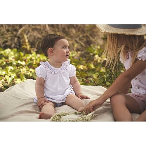 Babidu completino neonata maglia e ranetta bianco 24 mesi