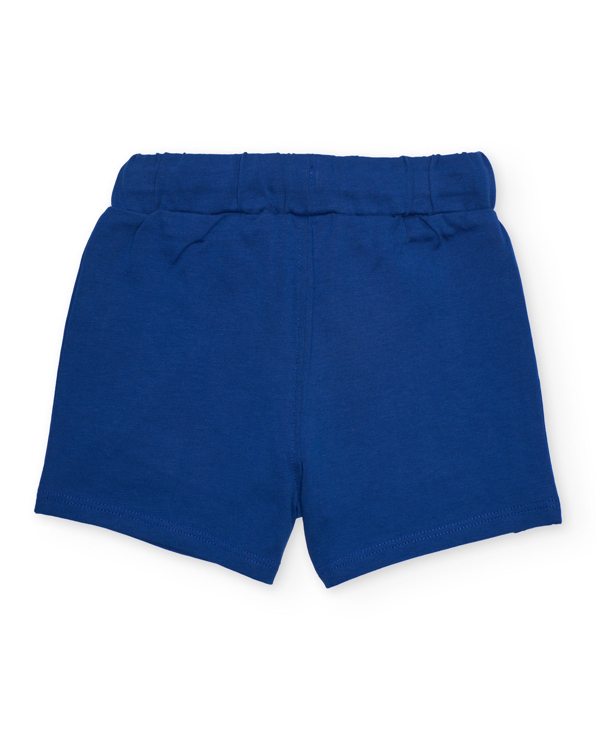 Tuc Tuc set bambino 3 pezzi magliette e bermuda blu