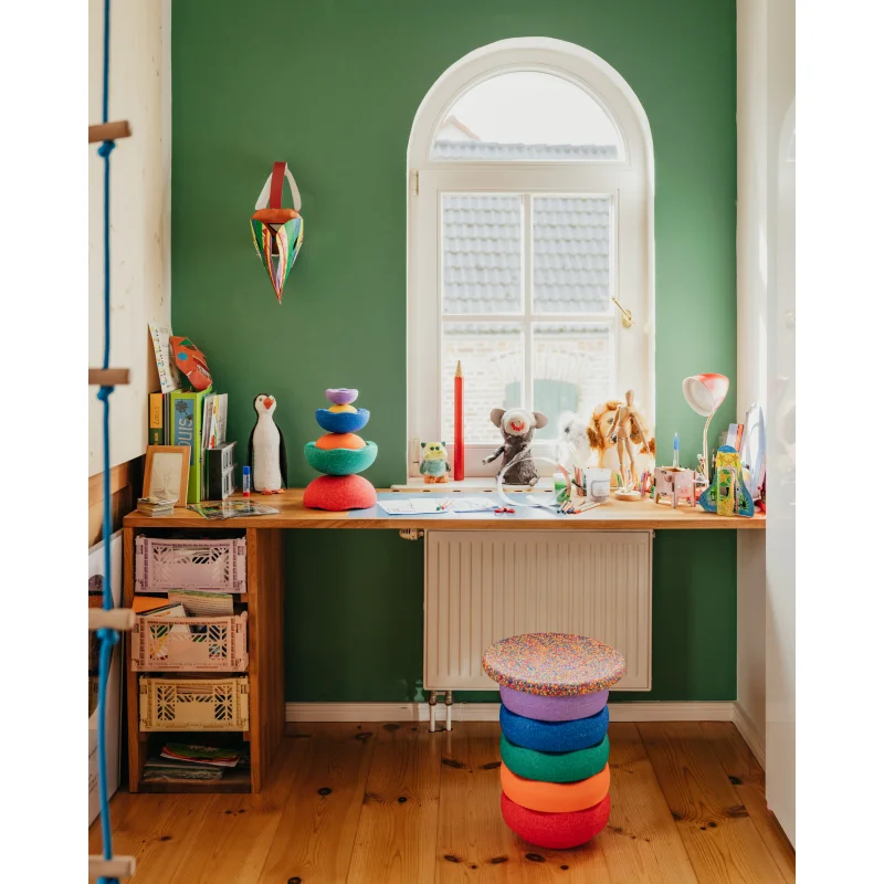 Stapelstein Inside Rainbow Classic set 6 ciotole