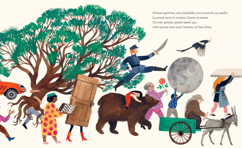 Terre di Mezzo Che cos'è l'amore? libro bambini 3 anni