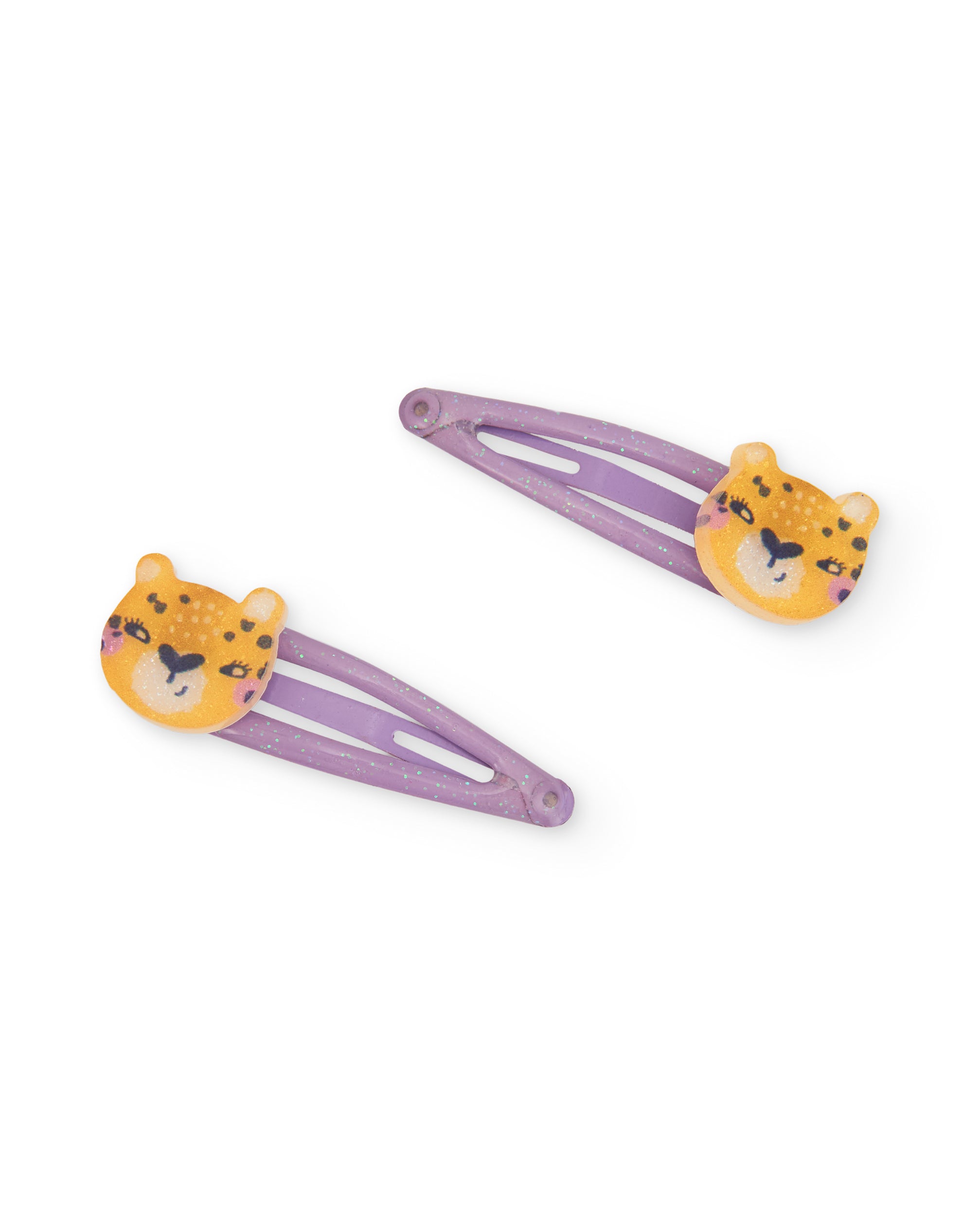 Tuc Tuc Capuccino mollette capelli bambina tigre