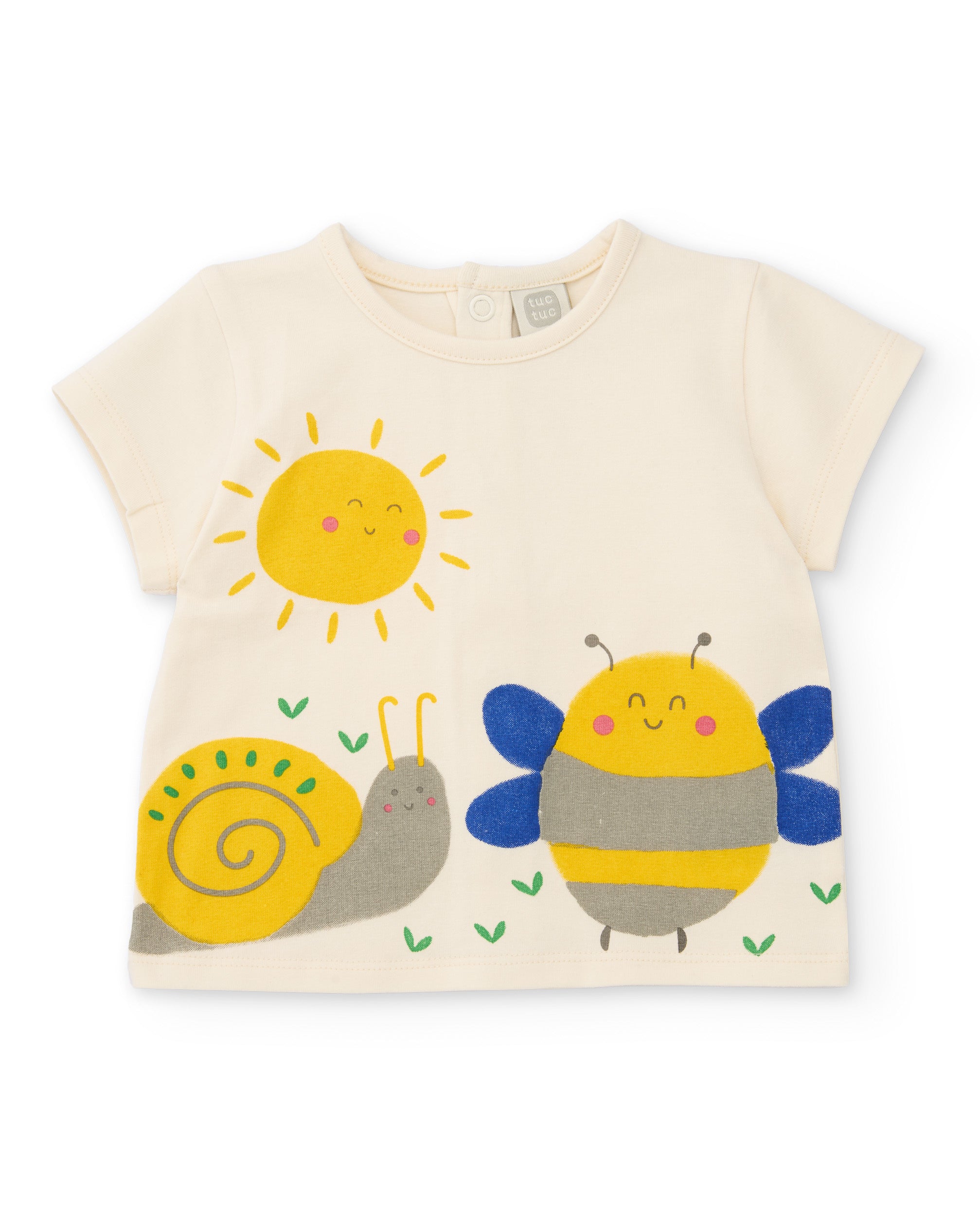 Tuc Tuc completo 3 pezzi neonato blu maglia giacca