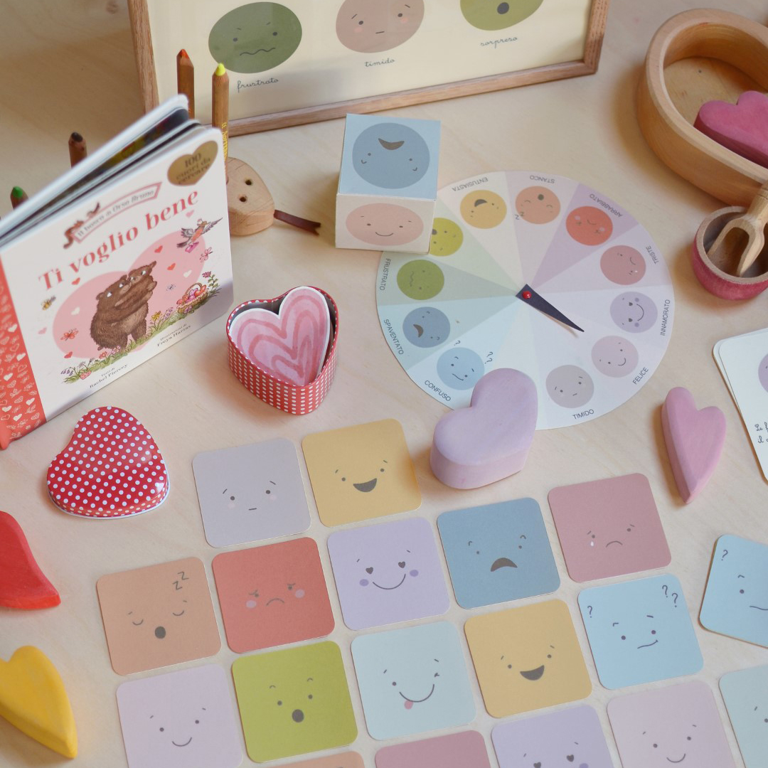 Baboo Mini PlayKit Ti Voglio Bene kit emozioni