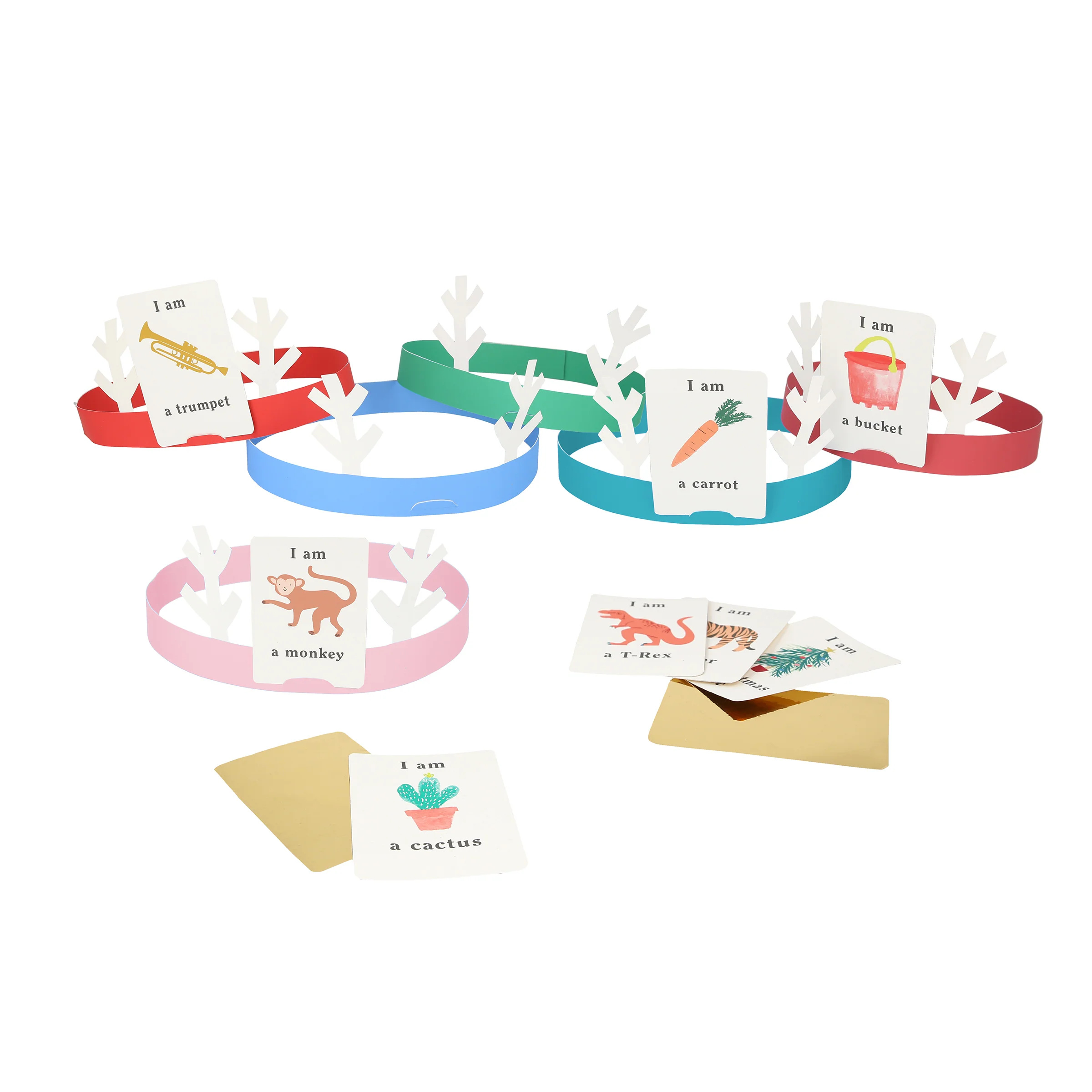 Meri Meri Crackers sorpresa Natale 6 pezzi gioco