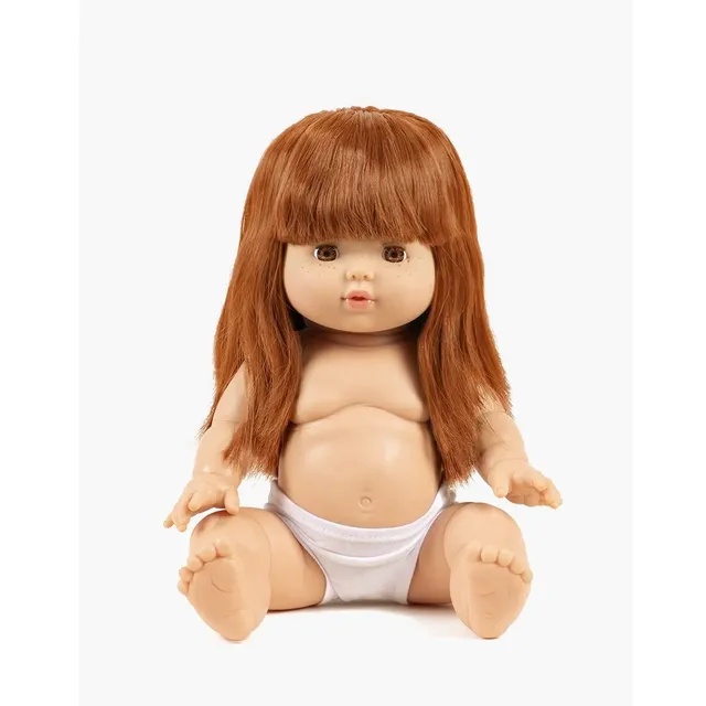 Paola Reina Baby Doll Ambre bambola vinile 34 cm nuda