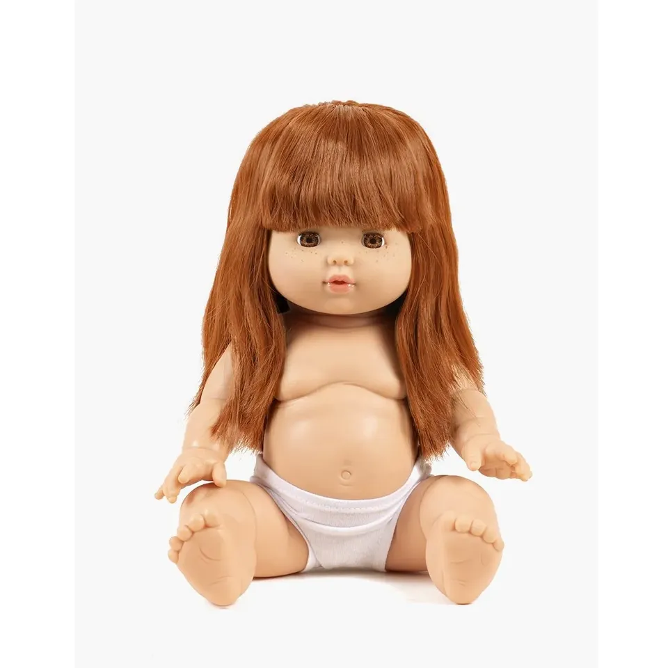 Paola Reina Baby Doll Ambre bambola vinile 34 cm nuda