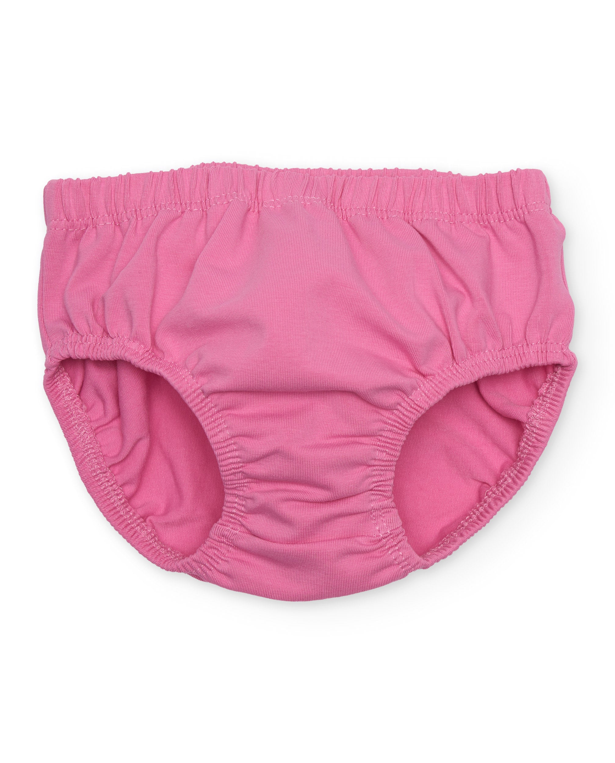 Tuc Tuc vestito neonata maglia floreale rosa con culotte
