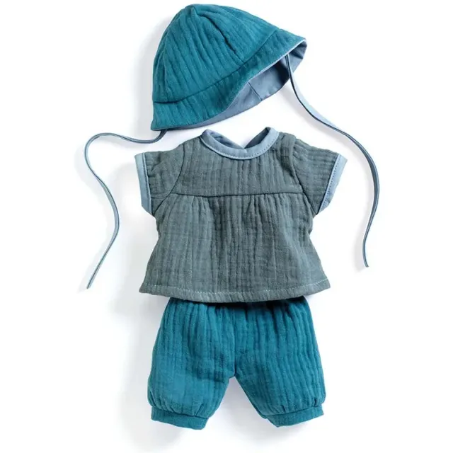 Djeco Pomea Summer vestiti bambola 30-34 cm cotone