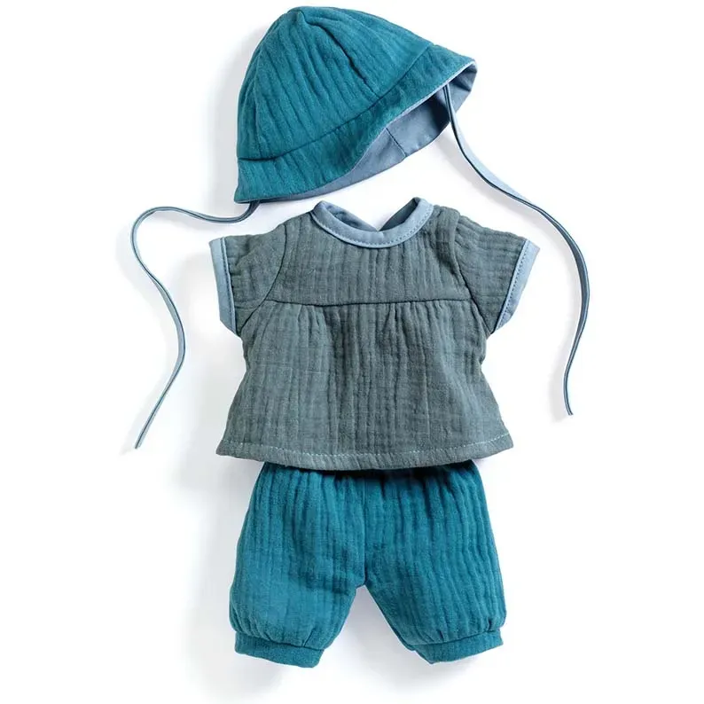 Djeco Pomea Summer vestiti bambole cotone 30-34 cm