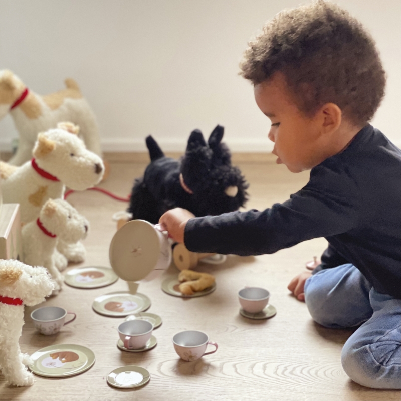 Egmont Toys Forest servizio thè metallo cestino