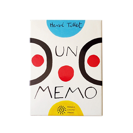 Franco Cosimo Panini Tullet Un memo carte 44 pz