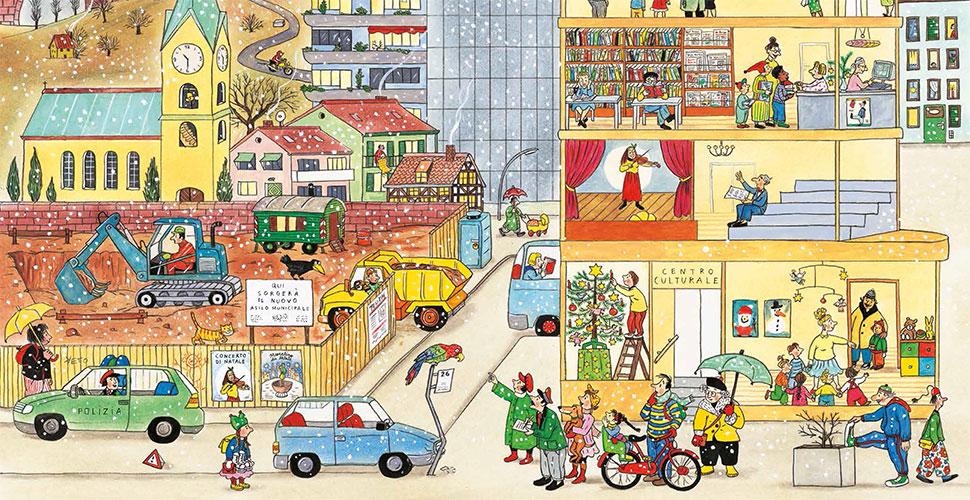 Topipittori Libri delle stagioni Inverno cartonato