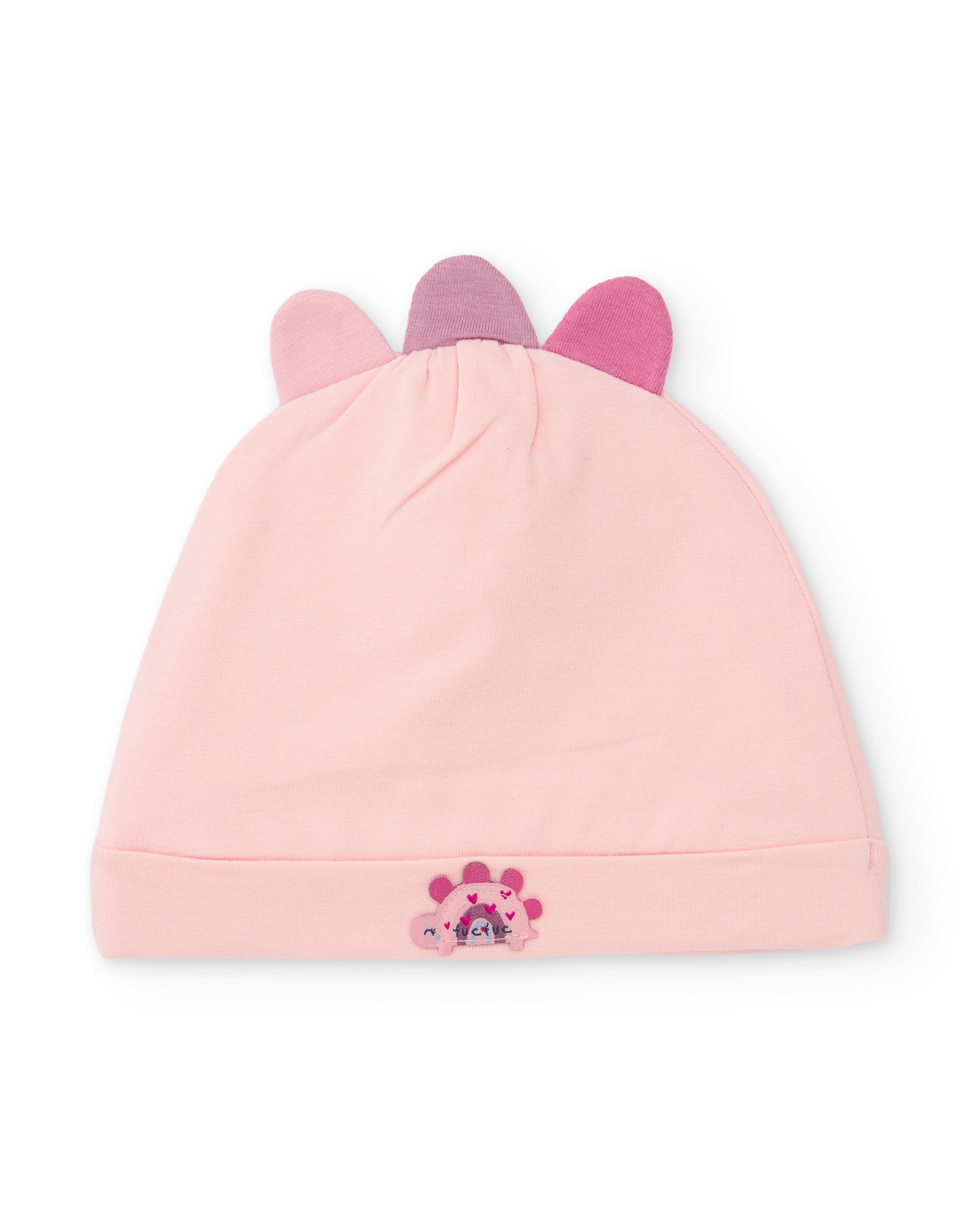 Tuc Tuc Cappello Neonata Rosa in Cotone