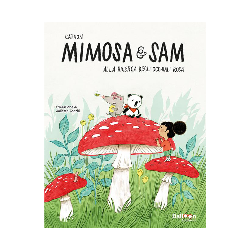 Gallucci Mimosa e Sam Alla ricerca degli occhiali rosa libro 4 anni