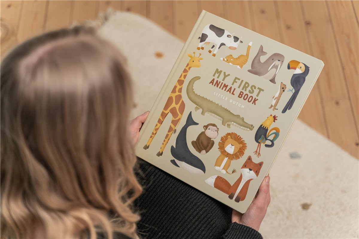 Little Dutch My First Animal Book libro animali