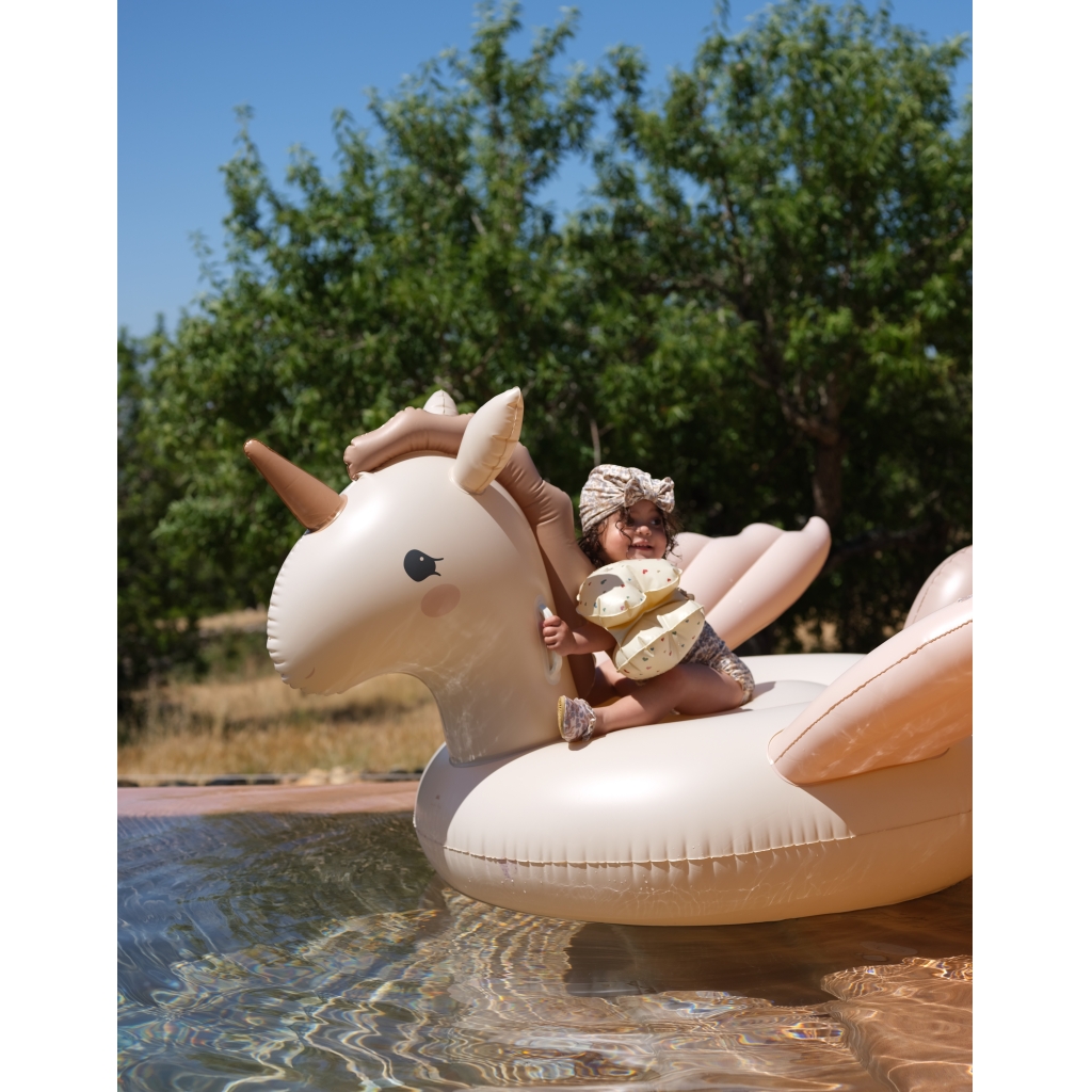 Konges Slojd Unicorn Float materassino rosa 145 cm