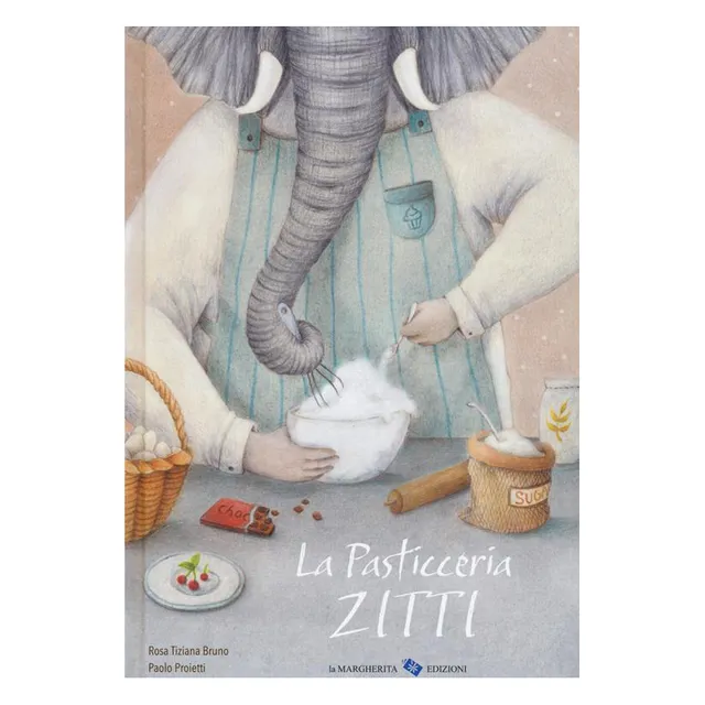 La pasticceria Zitti libro bambini 3-6 anni