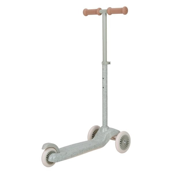 Little Dutch monopattino tre ruote verde bambini 2-6 anni