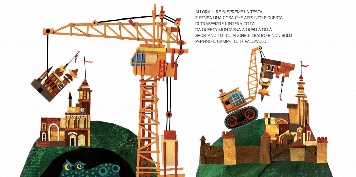 Lapis La città e il drago libro bambini Gek Tessaro