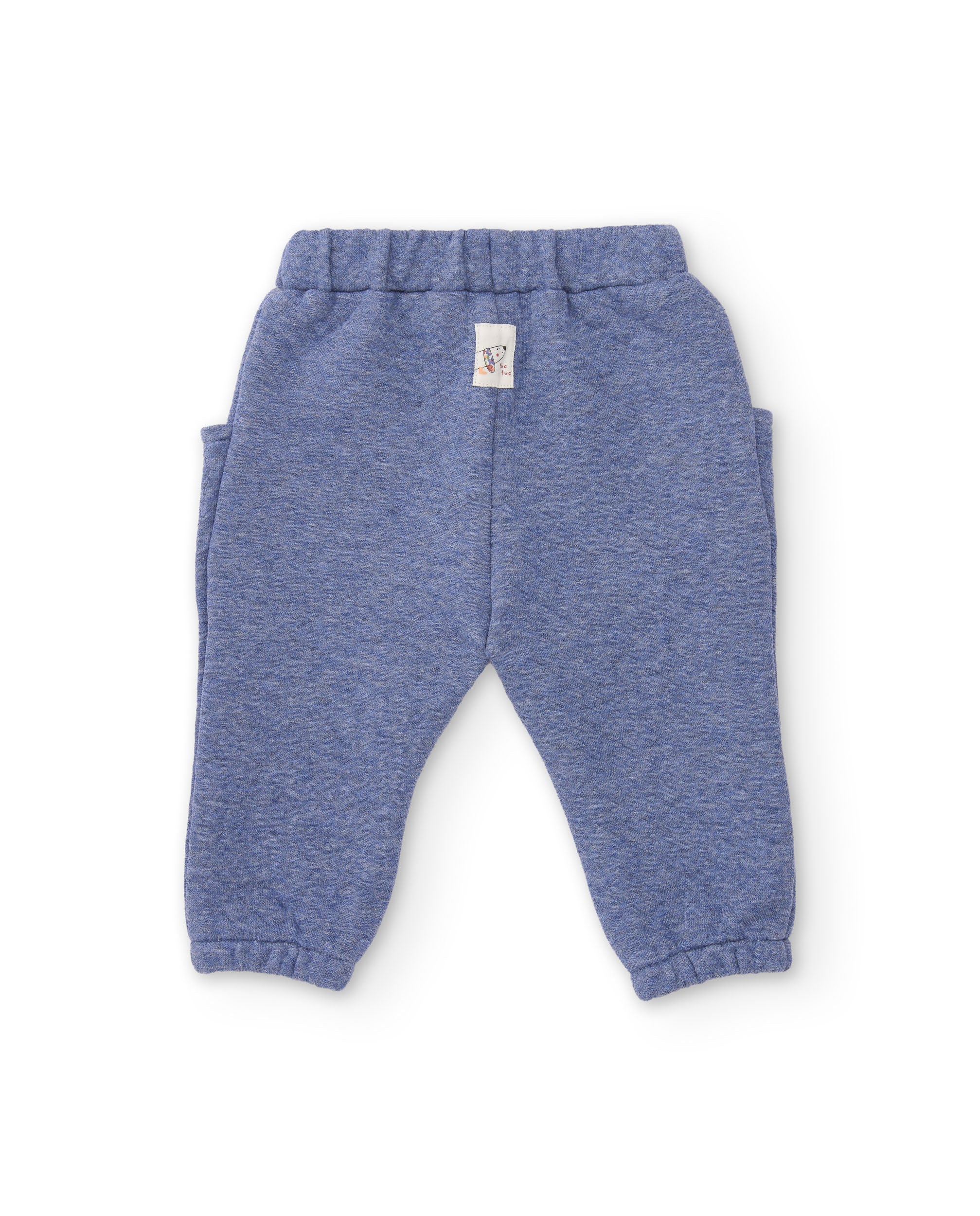 Tuc Tuc completo neonata camicia fiori pantaloni blu
