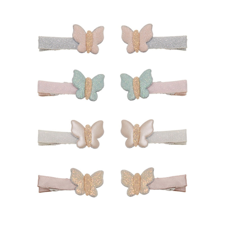 Mimi&Lula Bella mollette capelli farfalle set 8 pezzi