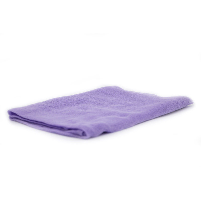 Ostheimer Telo Gioco garza cotone lilla 90x90 cm