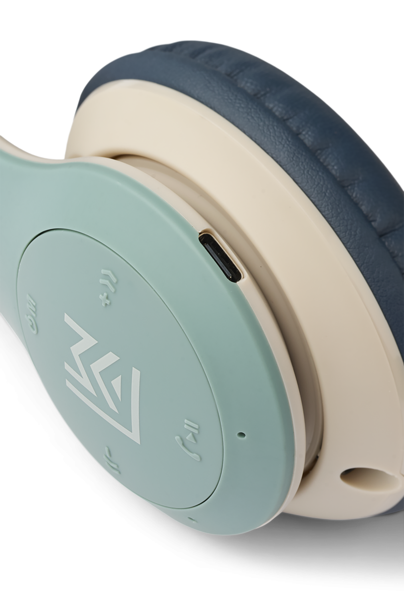 Liewood Cuffie Wireless Bambini Peppermint Mix 85dB