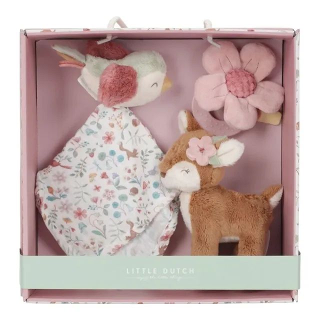 Little Dutch Fairy Garden cofanetto regalo neonato 3 pezzi morbido